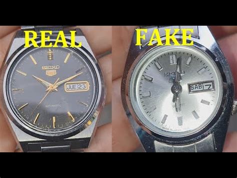 how to spot a fake seiko watch|genuine seiko watch verification.